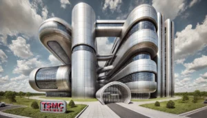 TSMC-Fabrik in Arizona mit moderner Halbleiterfertigung.