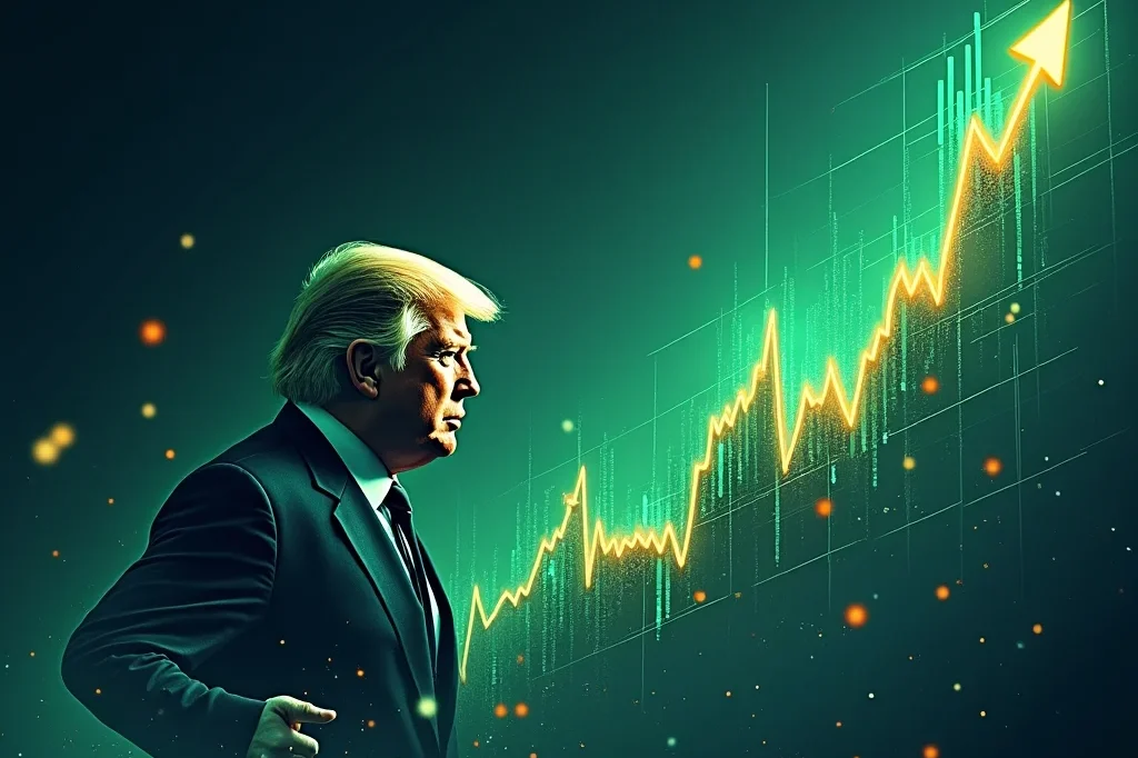 Trump Media Aktie steigt um fast 200%, da Momentum-Trader schnelle Renditen anstreben.